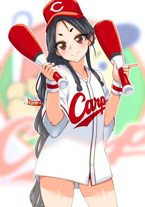 たくさん今月も描いたのですが
中でもカープ日進ちゃんが超お気に入りです

 #今月描いた絵を晒そう 