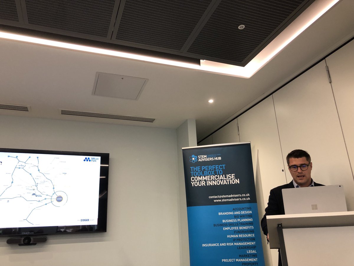 Exciting- Kick off of life sciences event at Milton Park brought together by STEM Advisers Hub looking forward to insight from ⁦<a href="/MiltonPark/">Milton Park</a>⁩ ⁦<a href="/bulbinteriors/">Bulb Interiors, Laboratories & Consulting</a>⁩ ⁦<a href="/prismea/">Prismea Limited</a>⁩ ⁦<a href="/SYLOBeyondHR/">SYLO | Beyond HR - Your People... Your Business</a>⁩