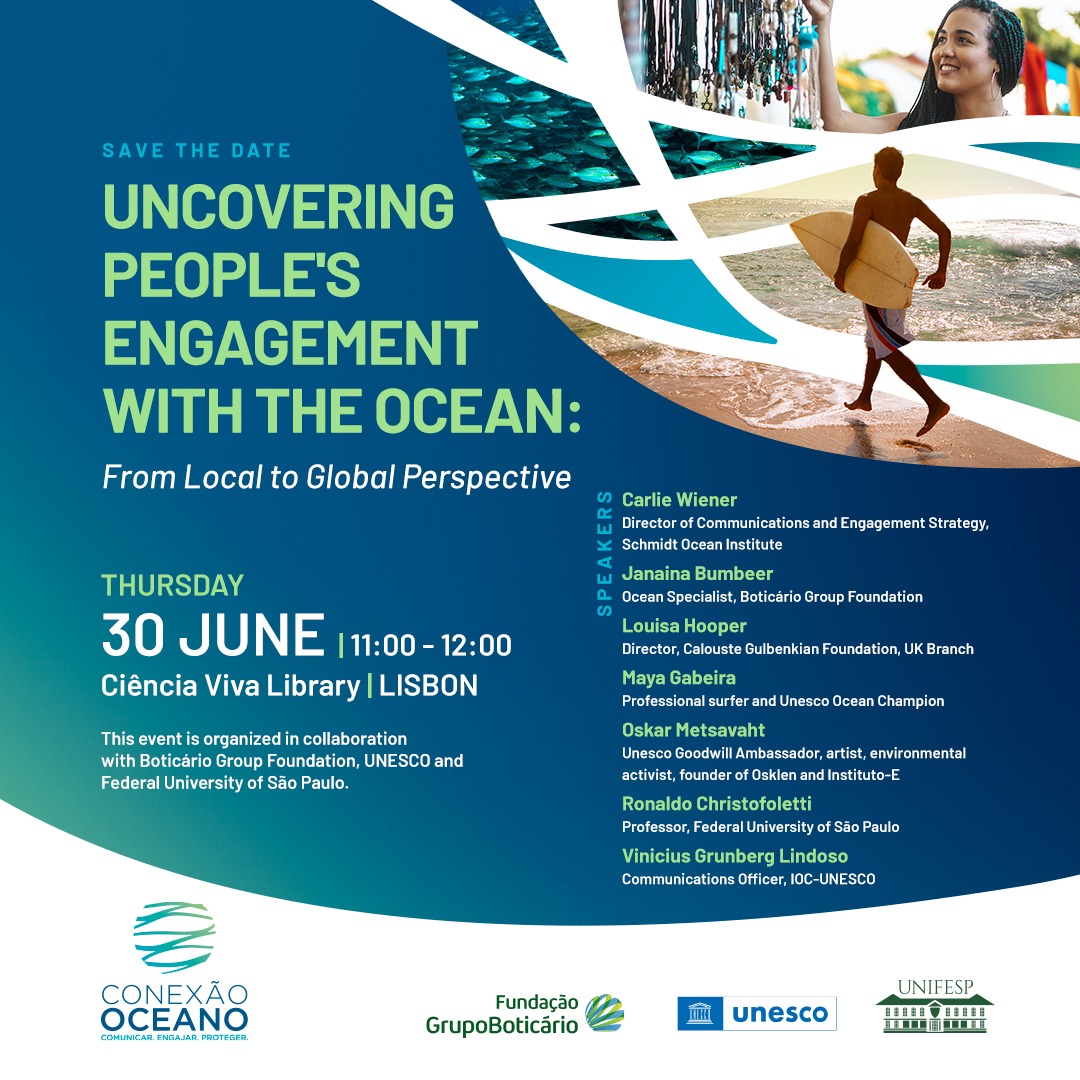 Great session on Brazil's work to deliver a large scale #OceanLiteracy survey! So many synergies with the UK survey 🌊🌊💙 I think the @OceanCTrust #thinkoceanchallenge is more important than ever to support people to make small changes to #SaveOurOcean #UNOC2022