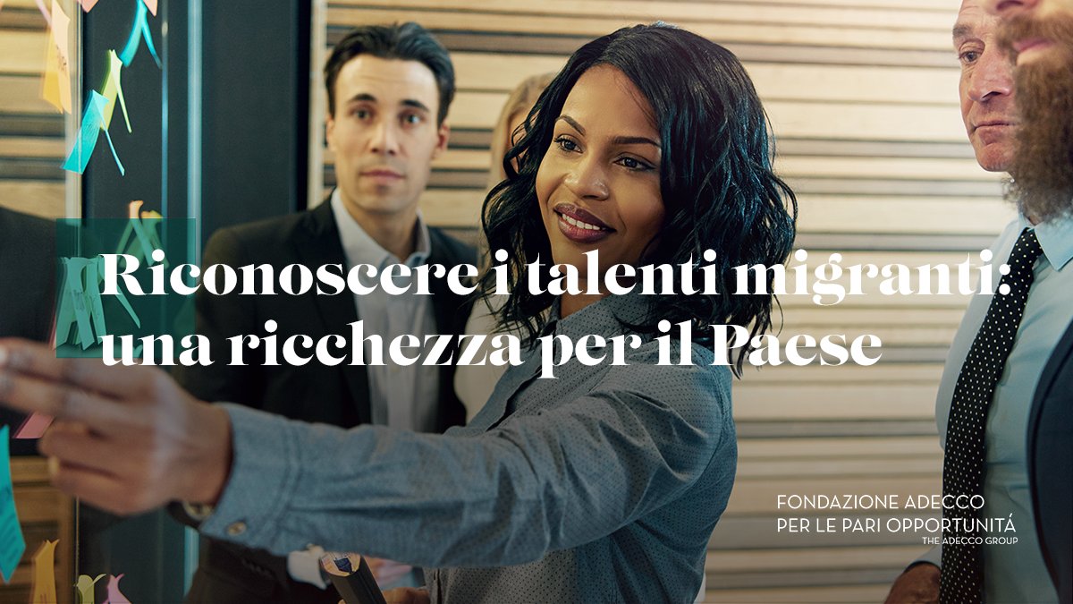 Fondazione Adecco tweet media