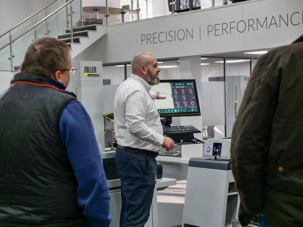 ZollerUK's tweet photo. Quickly and easily preset and measure standard tools β‘
The Pilot 1.0 image processing technology makes it possible to easily preset and measure standard tools, quickly, precisely and easily.
Discover more π https://t.co/nUtMMRahPX
#Presetting #Tooling #CNC #Machining https://t.co/61kFfWCJkf