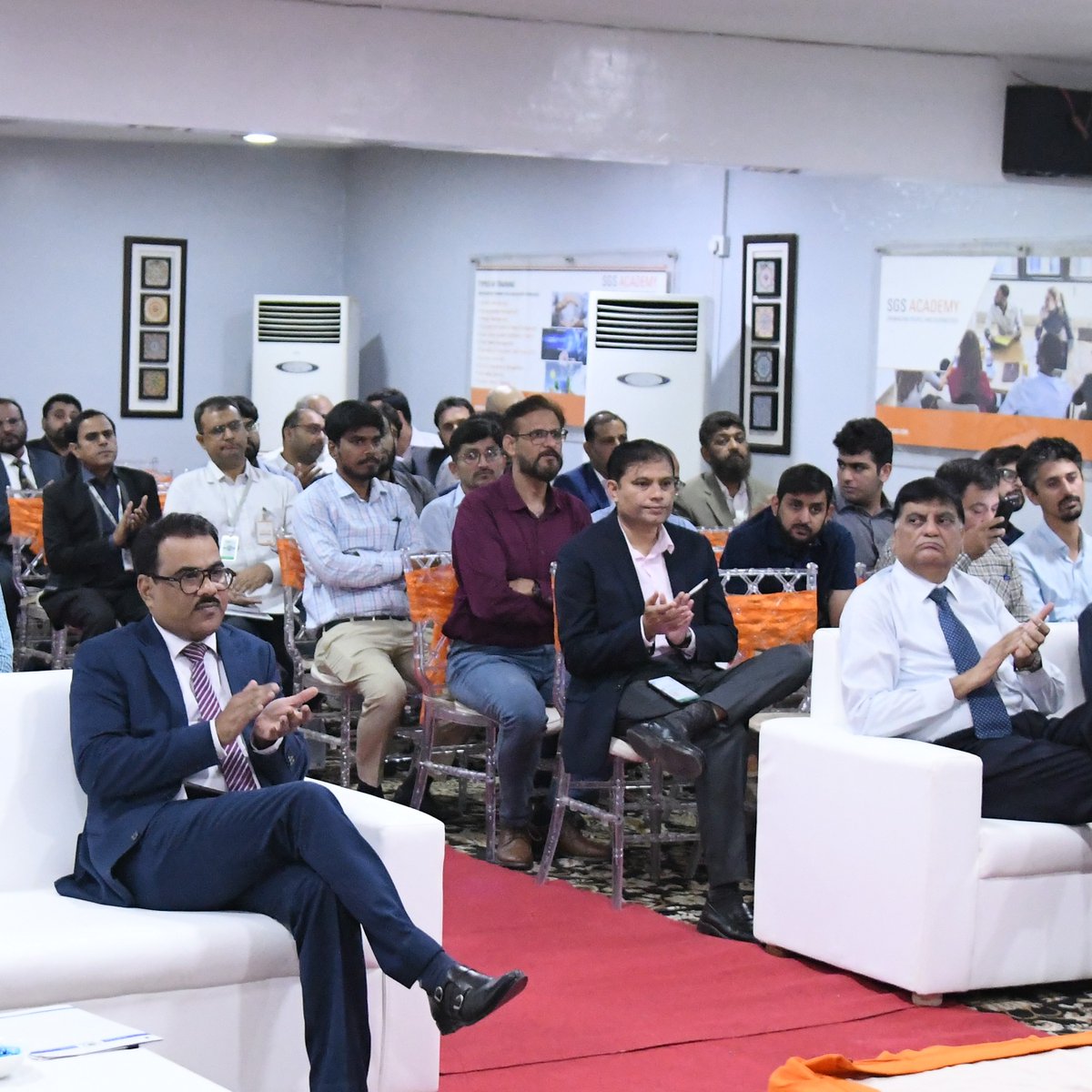 SGS_SA's tweet image. We welcomed friends, colleagues and clients at our Technical Session &amp;amp; Expo in #Pakistan, where we introduced our services aimed at supporting the local needs of oil marketing companies. bit.ly/3xVGLxL #FuelTesting #OilAndGas