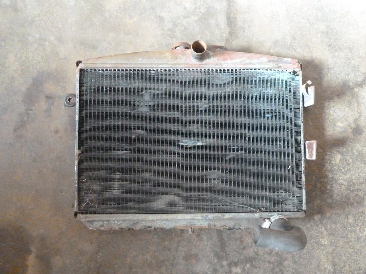 ExeterRadiator's tweet photo. A before and after of a Volvo Amazon 123 GT 1967 Radiator, after it had been in our workshop for a New Core. #volvoclassiccar #volvoamazonradiator #newcore https://t.co/RrFiHgD3TD