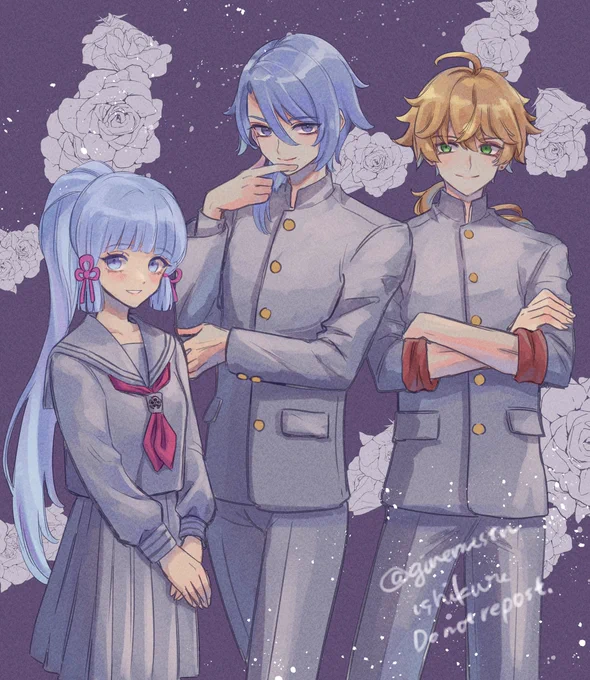 #2022年自分が選ぶ今年上半期の4枚 
今年も半分過ぎた?怖いよ…
(猫化ある)(学パロある) 