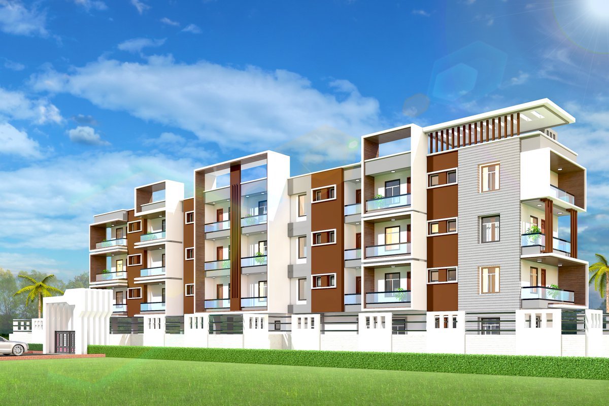 Nimixtechnology's tweet photo. Our 3D exterior rendering design will visualize and built your project prototype on online portfolios and paper presentations.
#3DElevationDesigning #3dapartmentdesign #3DArchitecturalVisualization #3DModeling #3DArchitecturalRendering #nimixtechnology https://t.co/KDsCGYRTvp