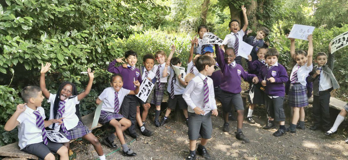 HPA_Philip_Lane's tweet image. Alongside the excitement of Sports Day, #HPAPLYear1 went to Hampstead Heath for their geography field trip this week! Learning in action!