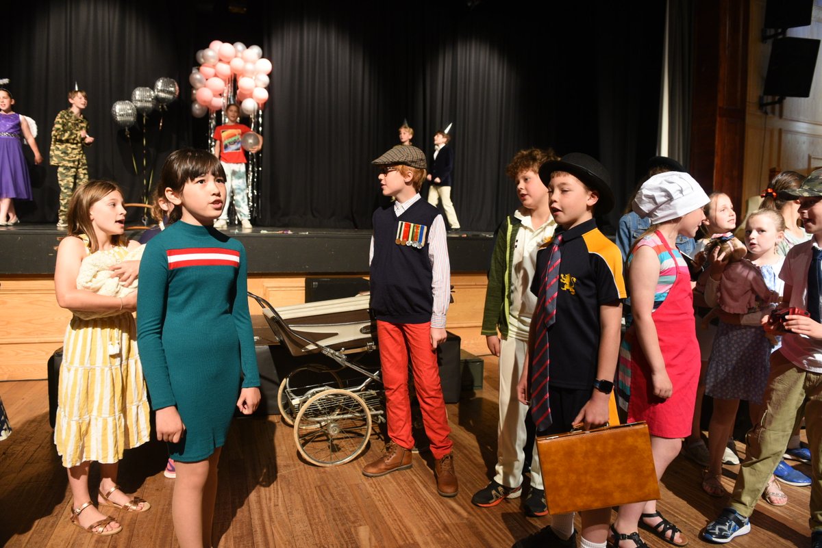 Girls and boys <a href="/MonPrepSchool/">Haberdashers' Monmouth Prep School</a> have sparkled with high-energy dance numbers and catchy songs in their joyous production of Roald Dahl's Matilda The Musical JR.
It has been a spectacular example of cross-schools co-operation and the musical concludes tonight from 6pm.