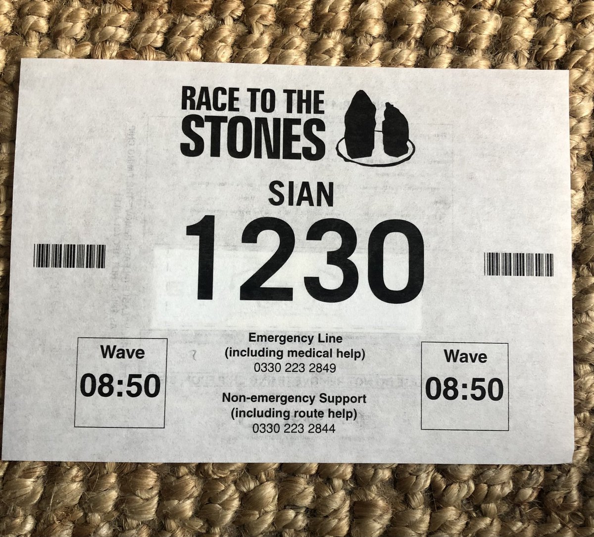 Spianeee's tweet photo. 💩 just got real…😅😂 9 days to go!! https://t.co/9PXK99xm0P @sherunscardiff @Threshold_trail #RTTS2022 https://t.co/WHOW5owgi8
