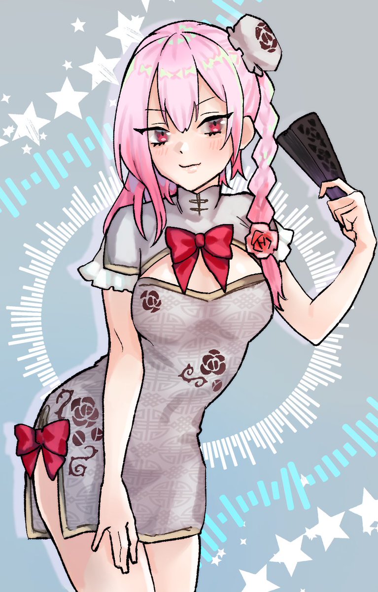 #今月描いた絵を晒そう
沢山描いた中から4枚 