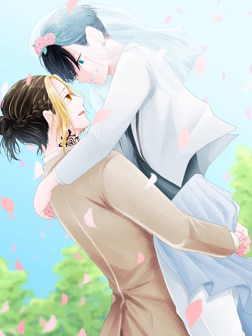 とらふゆ
ジューンブライド💐 