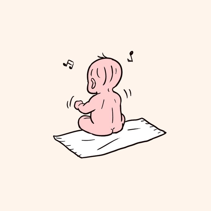 本日の奇跡『風呂上がりに』 