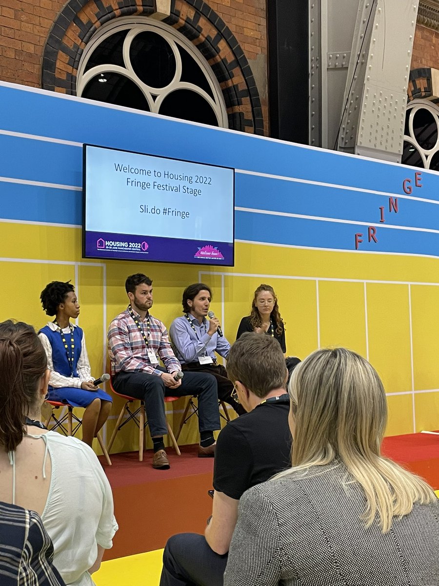 MichelleBeardsh's tweet photo. Listening to the next generation talk about what we can all do towards sustainability.
“Need to act now and all work together” #Housing2022 https://t.co/a28qjP3SOp