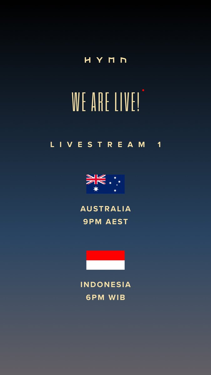HYMN tweet media