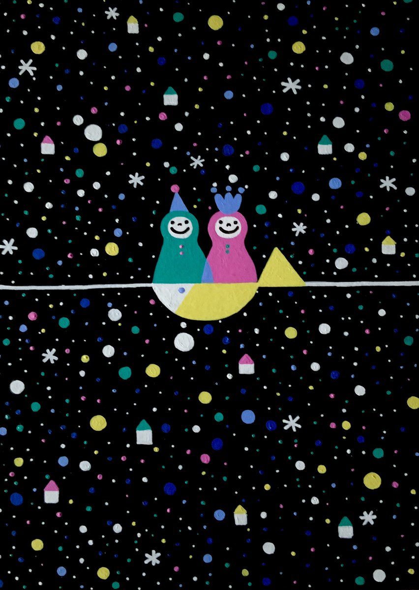 GN🌙
고요한 여정

같은 곳을 향해 나아갈 때
서로가 다른듯하면서도
조금씩 닮아간다.

#wip #painting #artwork #ContemporaryArt #kimjeehyun #GN #NFTCommunity #nft