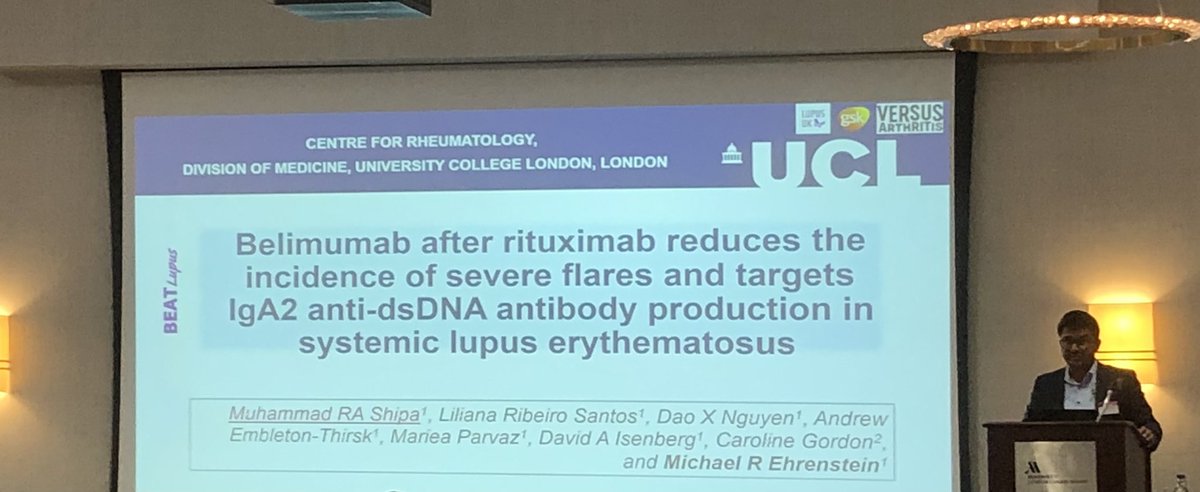 Ehrenstein Lab UCL (@ehrensteinlab) on Twitter photo Well done to <a href="/MuhammadShipa/">muhammad shipa</a> from the <a href="/EhrensteinLab/">Ehrenstein Lab UCL</a> for his interesting lab data from the Beat Lupus #sle trial at the <a href="/ucl/">UCL</a> Division of Medicine Research Retreat today #LUPUS Well done to <a href="/MuhammadShipa/">muhammad shipa</a> from the <a href="/EhrensteinLab/">Ehrenstein Lab UCL</a> for his interesting lab data from the Beat Lupus #sle trial at the <a href="/ucl/">UCL</a> Division of Medicine Research Retreat today #LUPUS