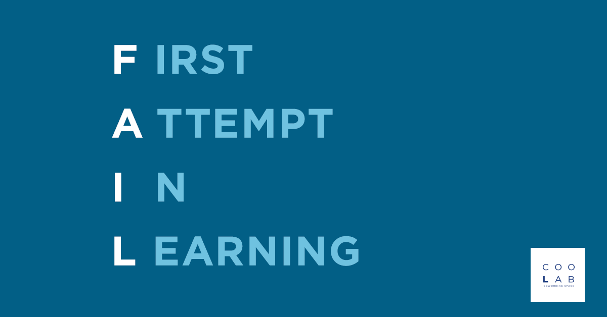 “El primer intento para aprender” así definió el expresidente de India, A.P.J. Abdul Kalam el fracaso. Es un enfoque interesante que nos da para analizar a la hora de evaluar nuestro camino profesional y sobretodo a la hora de emprender es una gran ayuda verlo de esta manera.