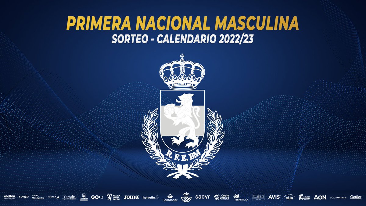 RFEBalonmano's tweet photo. 🏆 #PrimeraNac 22/23
📊 Grupo E

@HandbolStVicenc 
@cebonanova 
@CBLeganes 
@CBMAGUILAS 
@FCCartagenaCAB 
@cbm_elche 
@CBmMNTorrevieja 
@balonmanopetrer 
@CbmEldaCEE 
@CDAgustinos 
@bmbenidorm 
@handbolalmoradi 
@Bmmislata 
@LUDbmmarni 
@cbmmaristasalge 
@bmpuertosagunto https://t.co/JpUxYFMYan