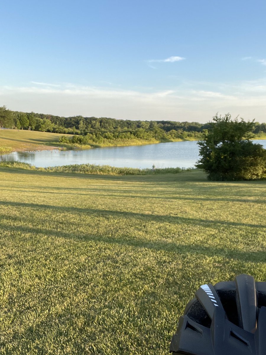 steve_nendza's tweet image. A stop along the morning bike ride. #thinkingspot