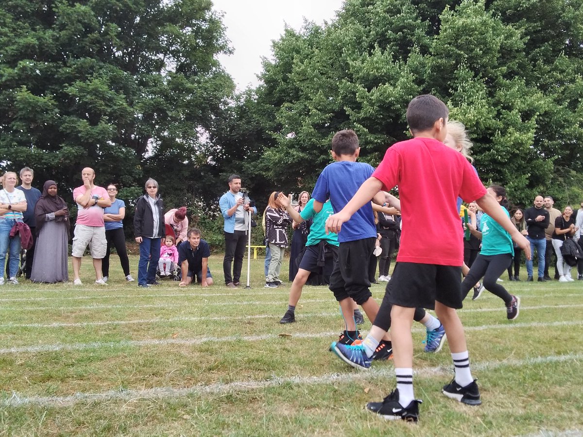 FirsFarm_Sch's tweet photo. A fabulous morning at KS2 sports day. Thank you to all the parents, carers and grandparents who came to support us. https://t.co/Uaqm3UDxbd