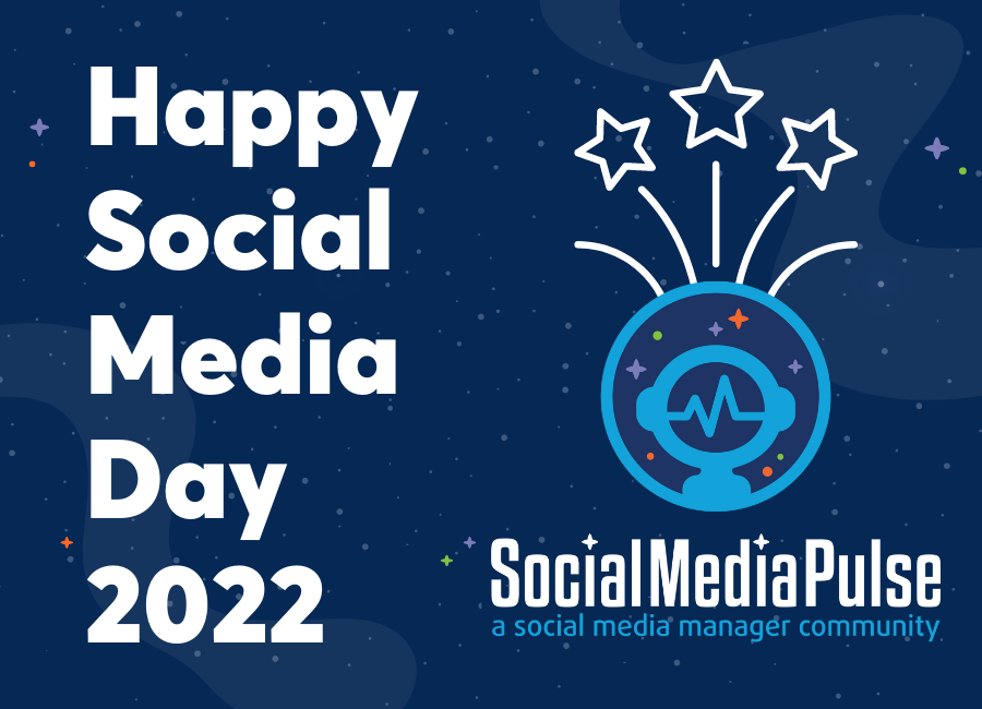 SMP_Community's tweet photo. We are celebrating #SocialMediaDay22

Look for our team at @smdayphl @SMDAYSD
@DigitalICT and watch Live from #SMDayICT with Social Media Pulse at 1 pm EDT!
https://t.co/9rovptn6ir https://t.co/vCiRvcXwU0
