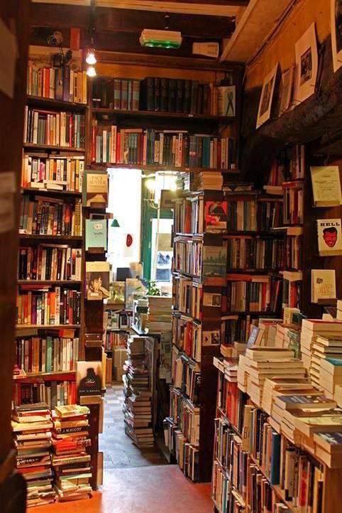 Las librerías siempre son un buen refugio 🥰