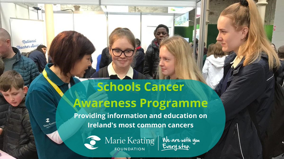 Schools out for summer but we are already preparing for our school’s programme 2022-2023.  

The nine-module programme is available free  for teachers by contacting the Marie Keating Foundation directly or by completing the request form on our website. 

mariekeating.ie/cancer-service…