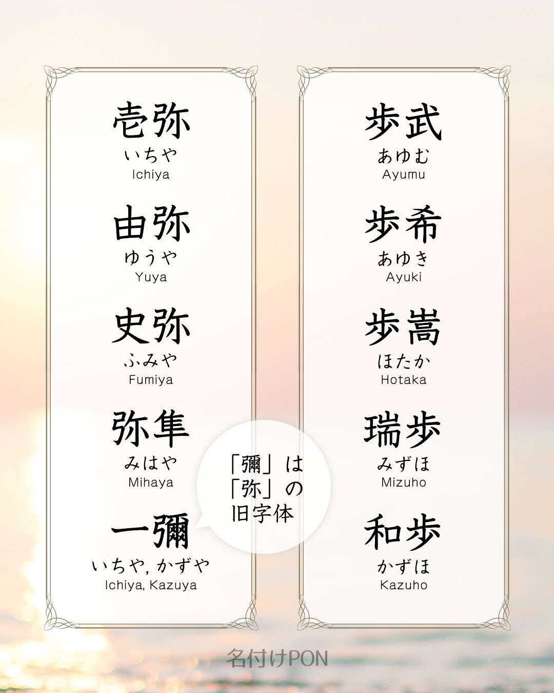 名付けポン 赤ちゃんの名前集 Nazukepon Twitter