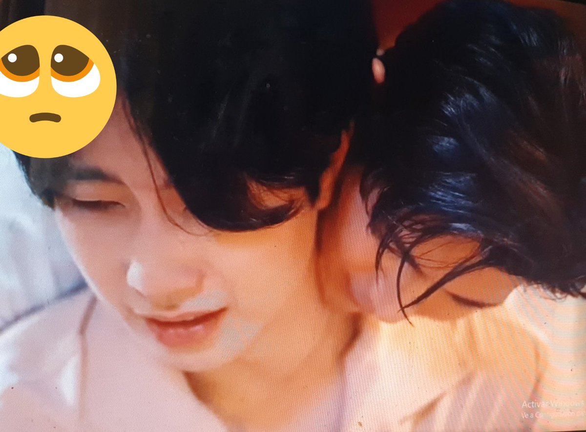 Alex_4563's tweet photo. Por dios pero qué es esto, si casi me echo a llorar yo también 🥺 #CheckOutEp3 #checkouttheseries https://t.co/tV5jQDsPtk