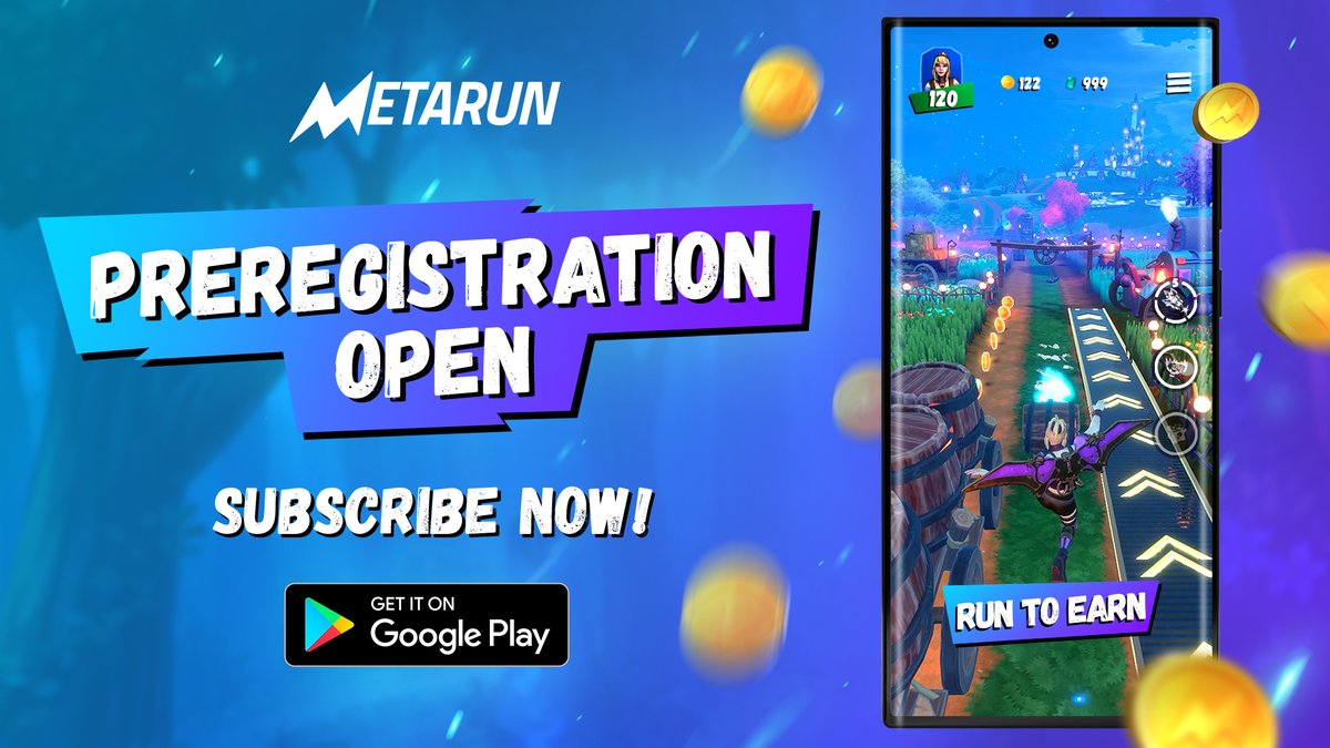 Metarun | Multiplayer Runner Game tweet media