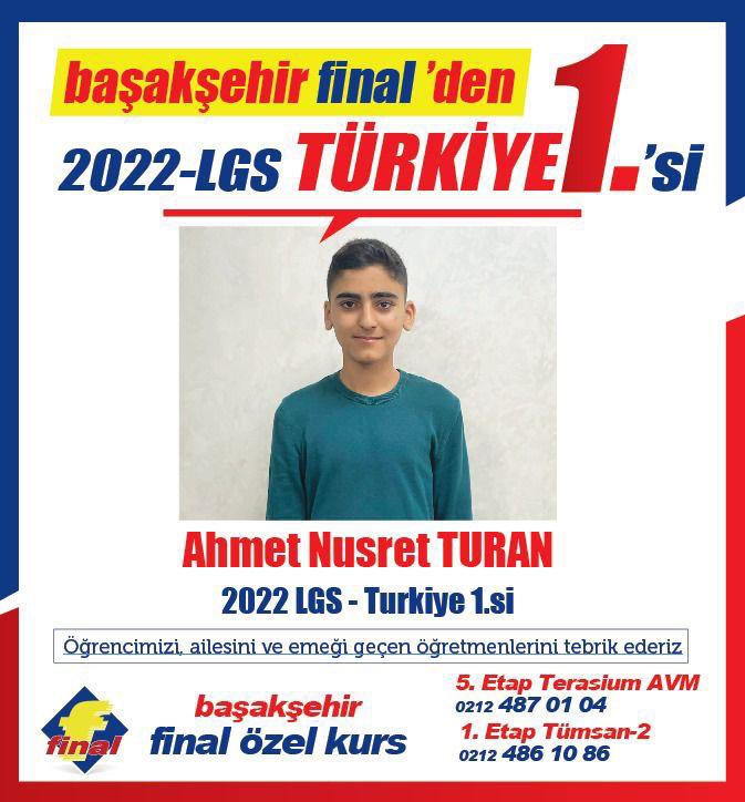 BitlisFinal's tweet photo. Türkiye Genelinde 7 Türkiye Birinciligiyle Final Egitim Kurumları Başarı Geleneğini Sürdürüyor https://t.co/ytwndeBTmF