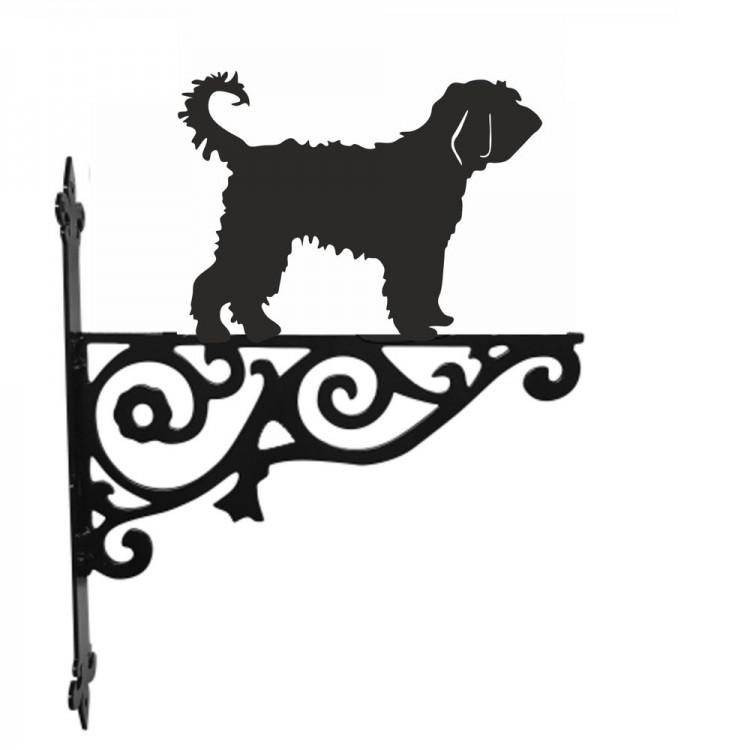 bitsnbobstore's tweet photo. Check out this product 😍 Barbet Dog Ornamental Metal Hanging Bracket 😍 
by Attractive Metal Designs 😍 £34.99.😍 https://t.co/EzwTooInXN https://t.co/U5GM3Ou9wD