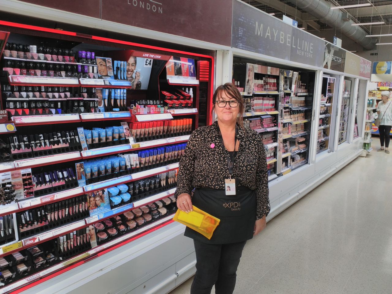 Makeup at tesco deals