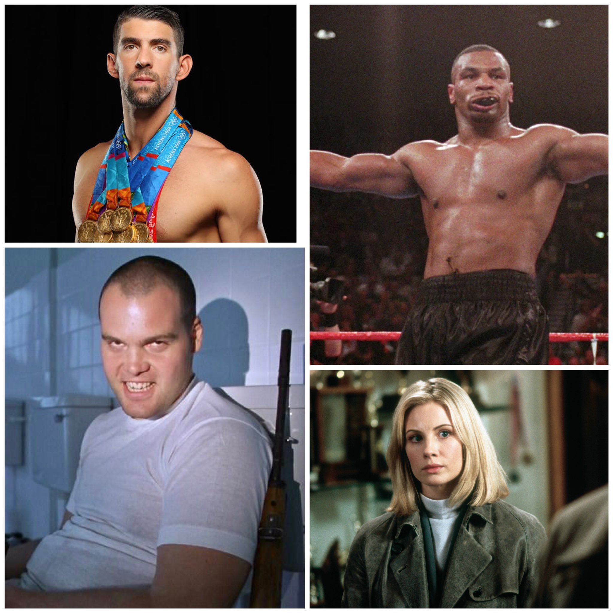 Happy Birthday to Mike Tyson Vincent D Onofrio Monica Potter & Michael Phelps 