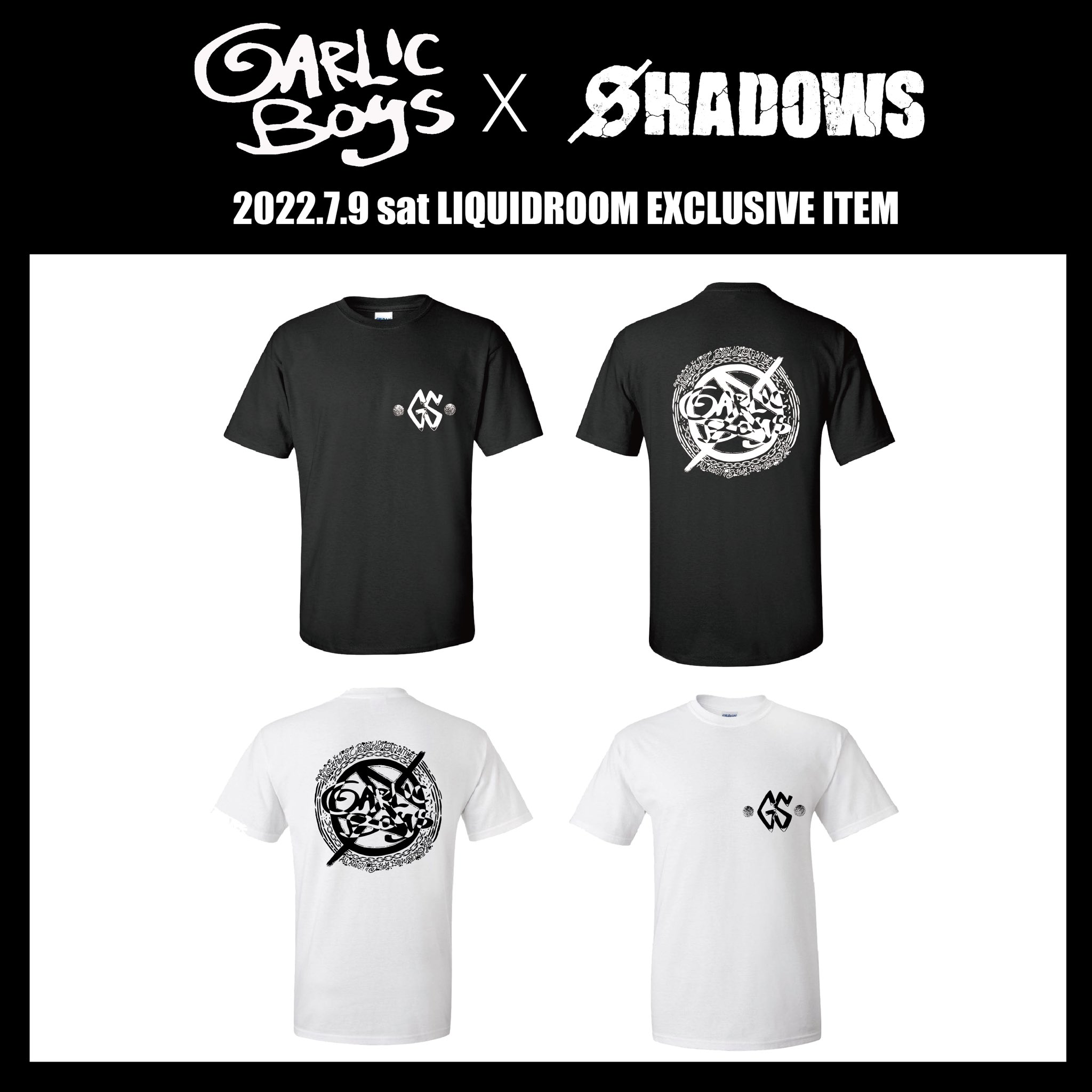 SHADOWS Tシャツ