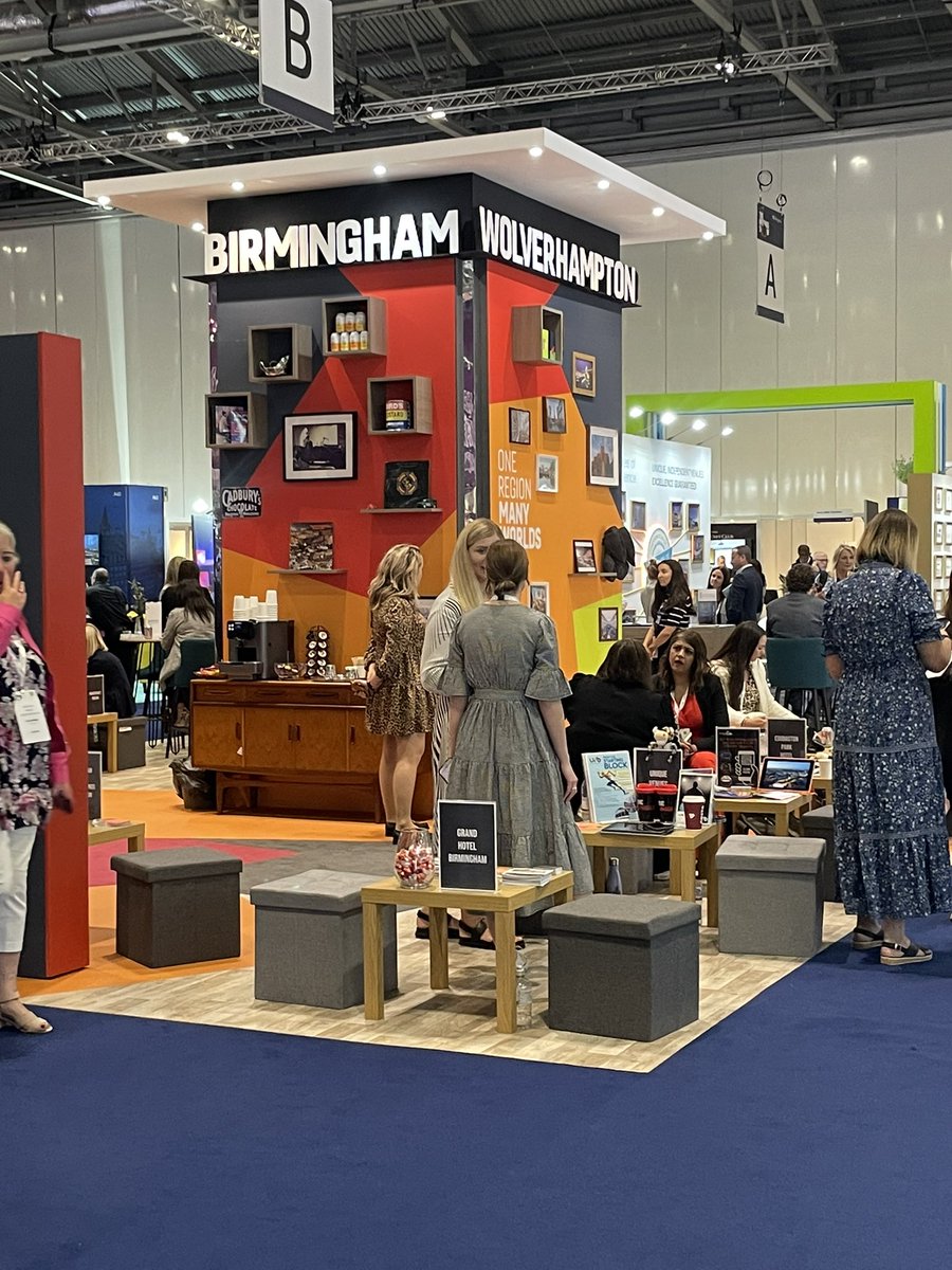 mariaflello's tweet photo. What a day at @MeetingsShow yesterday! So many new and not so new faces all in one place, it was great to see such an enthusiastic bunch of meeting lovers who share my passion for events.  Looking forward to seeing you all again very soon! 
#edgbaston  #meetingsandevents https://t.co/kfQf1femLa