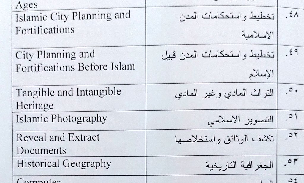 JaafarJotheri's tweet photo. For the first time in #Iraq, after a long process of paperwork, the #intangible #heritage module for BA in Archaeology has been officially approved by @mohesr_gov_iq.
#Bedouins, #MarshArabs and #BoutBuilding are the core of this new curriculum. https://t.co/9jIU1VgioS