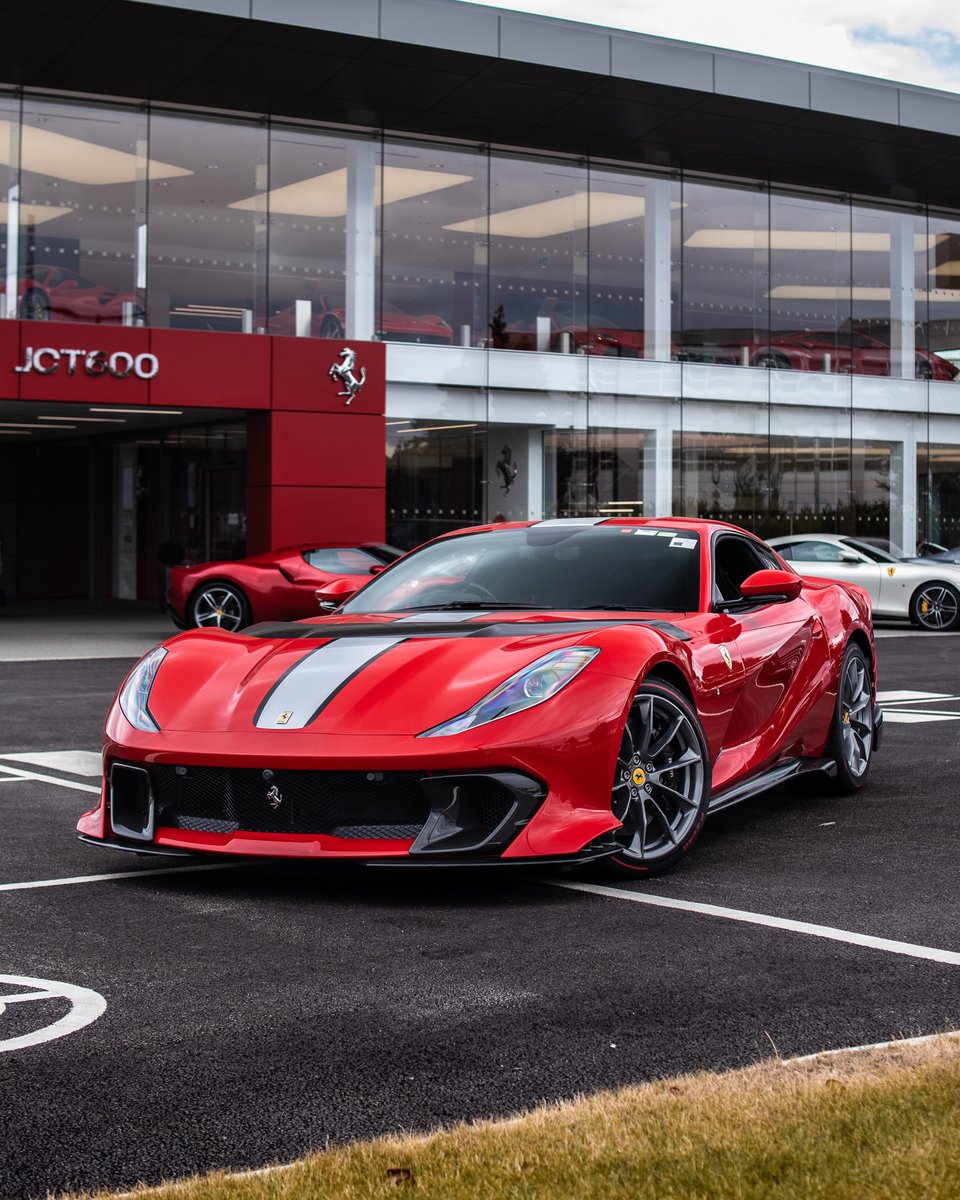 JCT600 Leeds - Ferrari tweet media