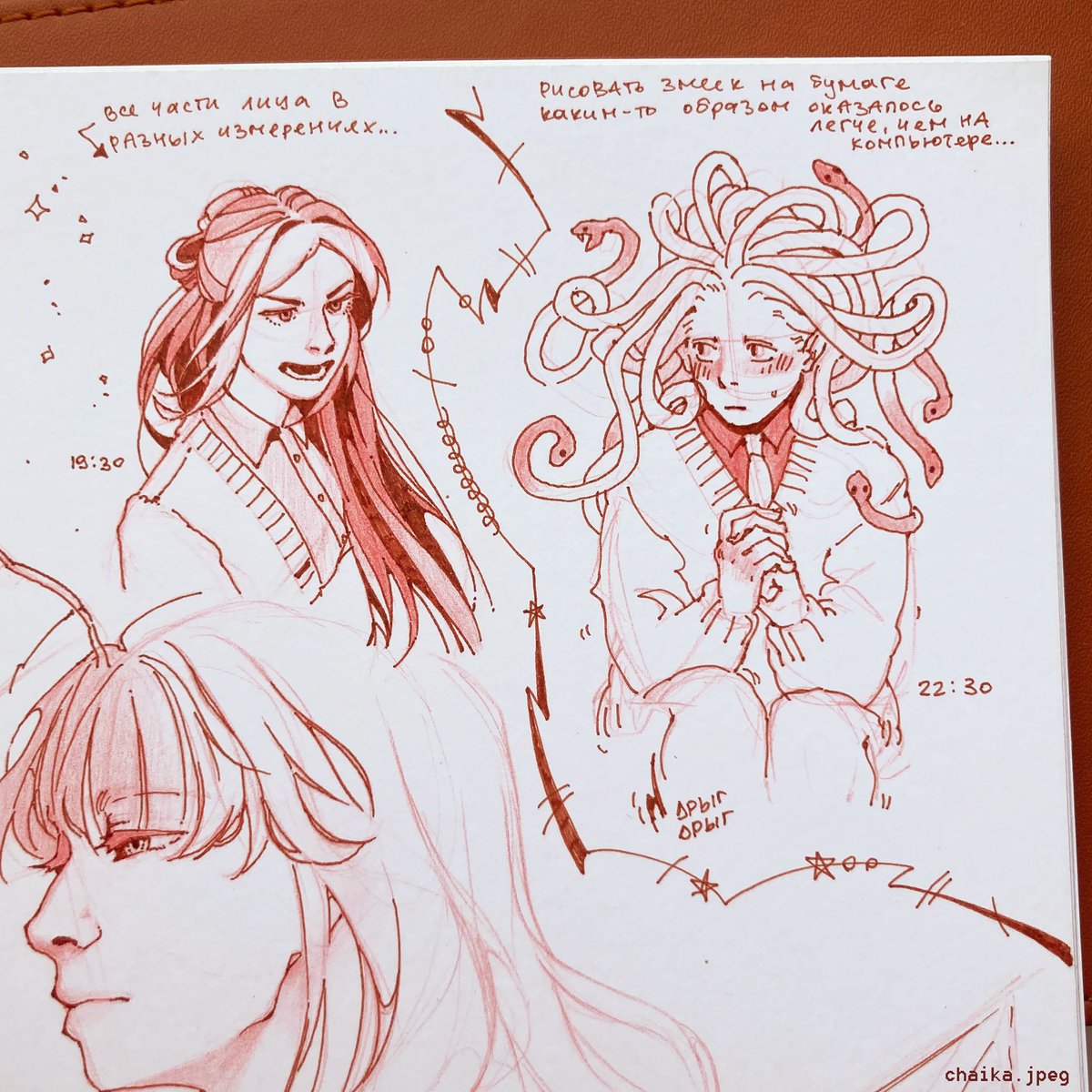 chaikajpeg's tweet photo. some traditional #tamb sketches!
#theancientmagusbride #mahoutsukainoyome #魔法使いの嫁 #zoeivey #lucywebster https://t.co/kDrDhdd1KW