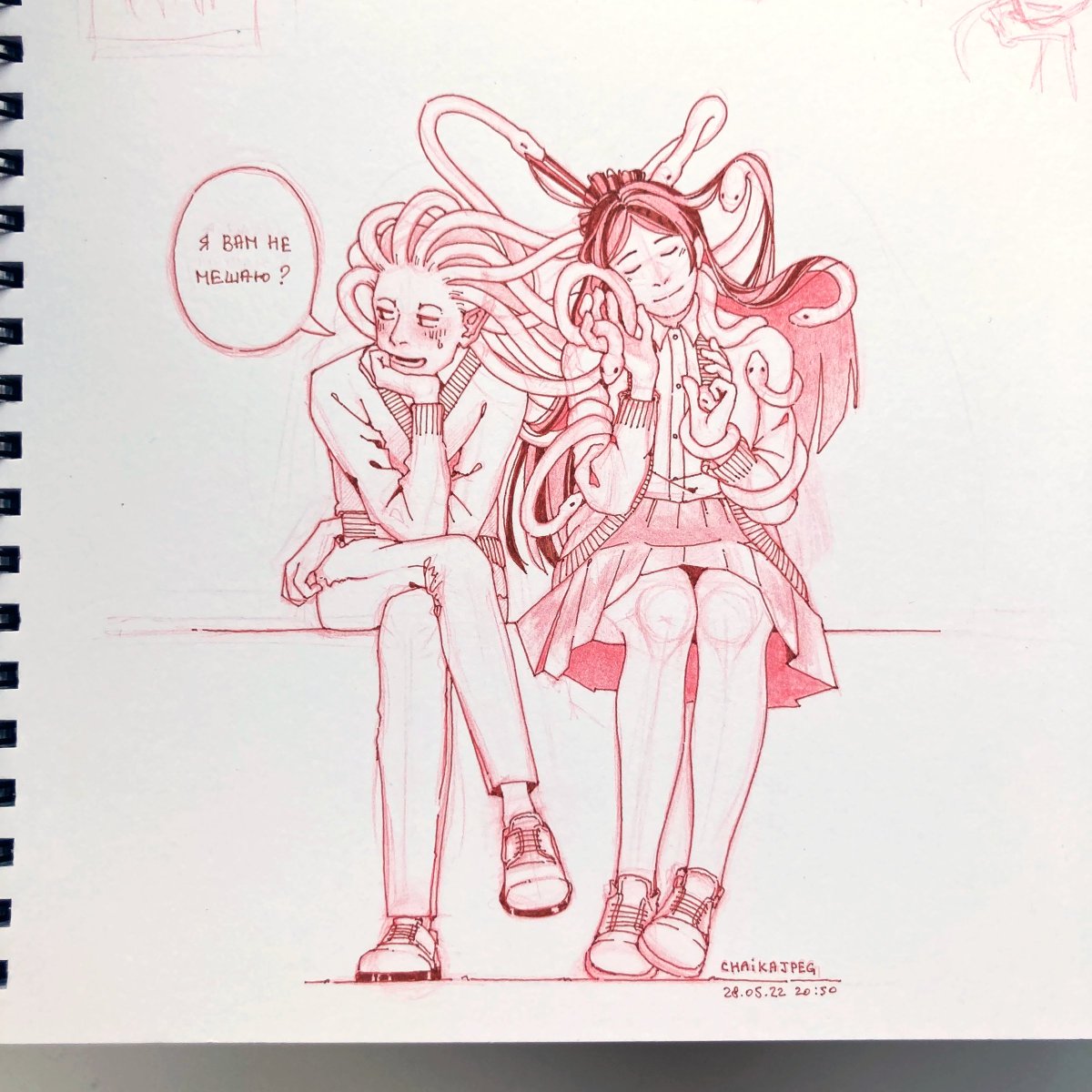 chaikajpeg's tweet photo. some traditional #tamb sketches!
#theancientmagusbride #mahoutsukainoyome #魔法使いの嫁 #zoeivey #lucywebster https://t.co/kDrDhdd1KW