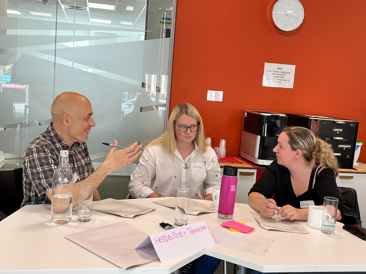 involveUK's tweet photo. We’re in the middle of a busy two weeks delivering Local Climate Engagement training up &amp; down the country on how to plan public engagement in climate decision-making. 

Today we’re in Stockport working with councils from Greater Manchester &amp; beyond #netzero #localzero #localgov https://t.co/Rwew9FNSNx