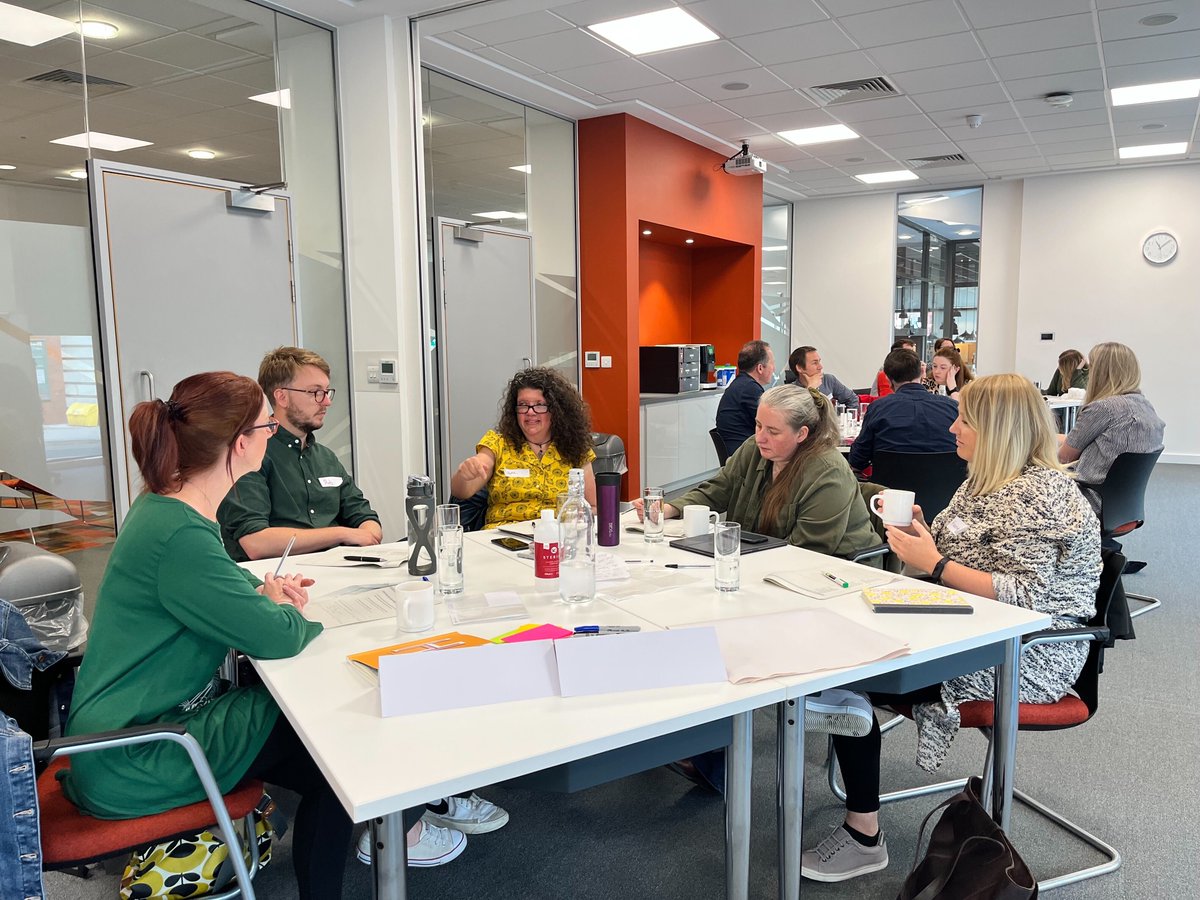involveUK's tweet photo. We’re in the middle of a busy two weeks delivering Local Climate Engagement training up &amp; down the country on how to plan public engagement in climate decision-making. 

Today we’re in Stockport working with councils from Greater Manchester &amp; beyond #netzero #localzero #localgov https://t.co/Rwew9FNSNx