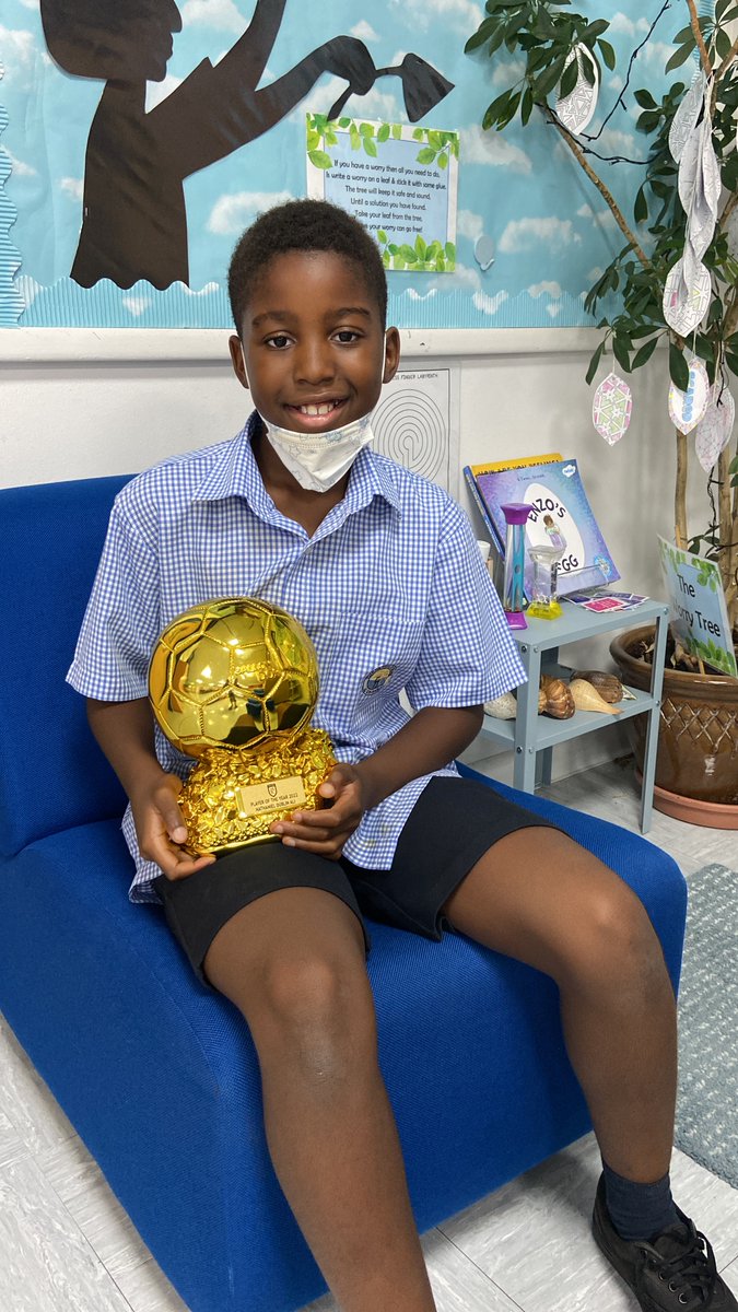 BSAKAbuDhabi's tweet photo. Congratulations Nathaniel @BSAKYear4 Ruby, who was awarded PASS Football Player of the Year!
What a fabulous trophy to win! Well done. #BSAKFootball #BSAKSports https://t.co/GUjdWrsXgj