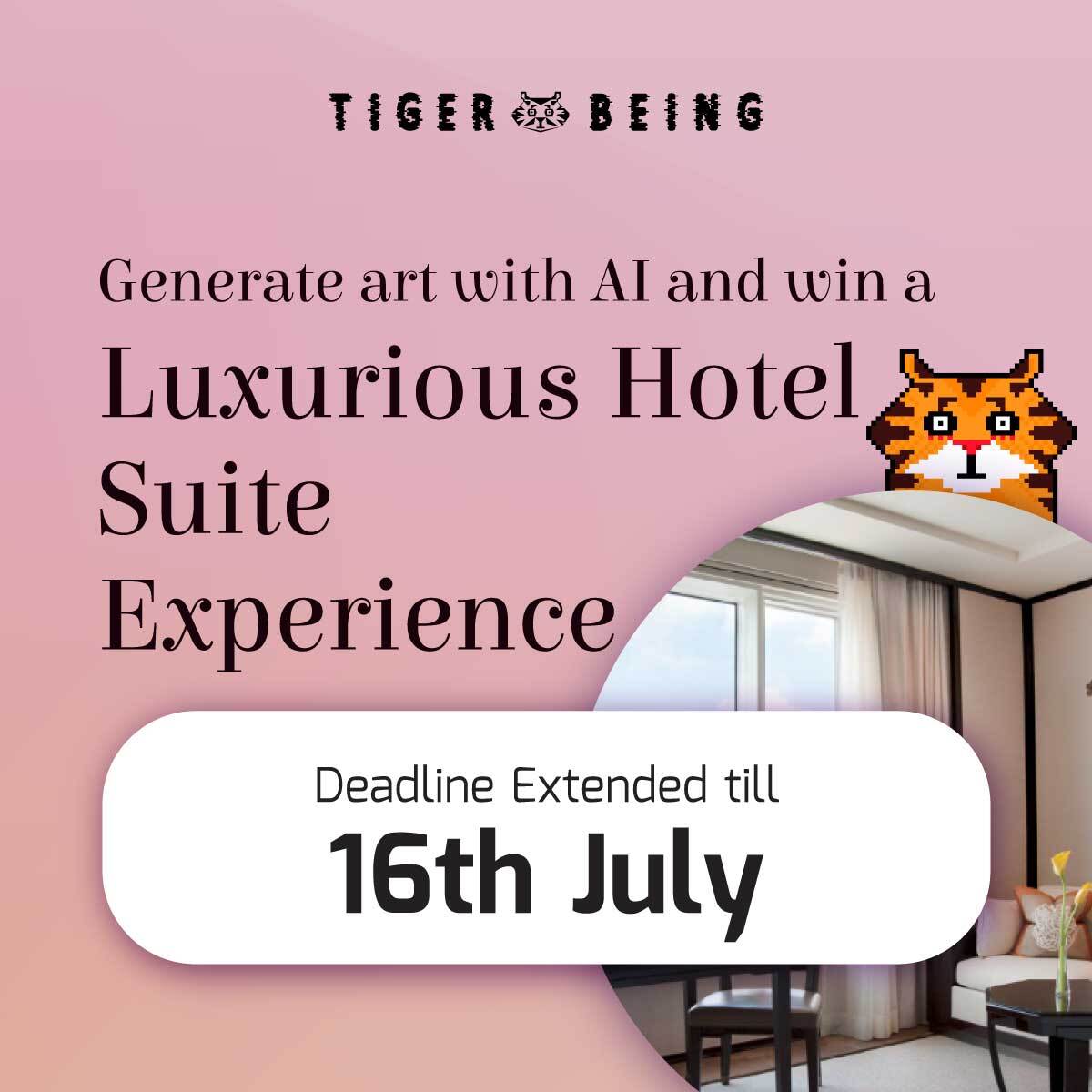 TIGER BEING | A New Breed of Membership Club tweet media