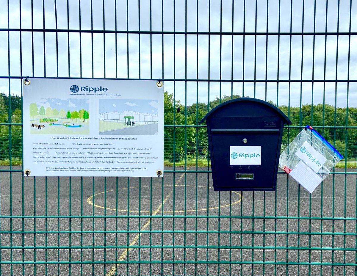 Ripple (@ripple_ballina) on Twitter photo There are lots of different ways to engage with The Ripple project including our Ripple postbox. We’ll be developing ideas on the ground with residents at our upcoming workshop this weekend. <a href="/creativeirl/">Creative Ireland</a> @UCDCfIT There are lots of different ways to engage with The Ripple project including our Ripple postbox. We’ll be developing ideas on the ground with residents at our upcoming workshop this weekend. <a href="/creativeirl/">Creative Ireland</a> @UCDCfIT