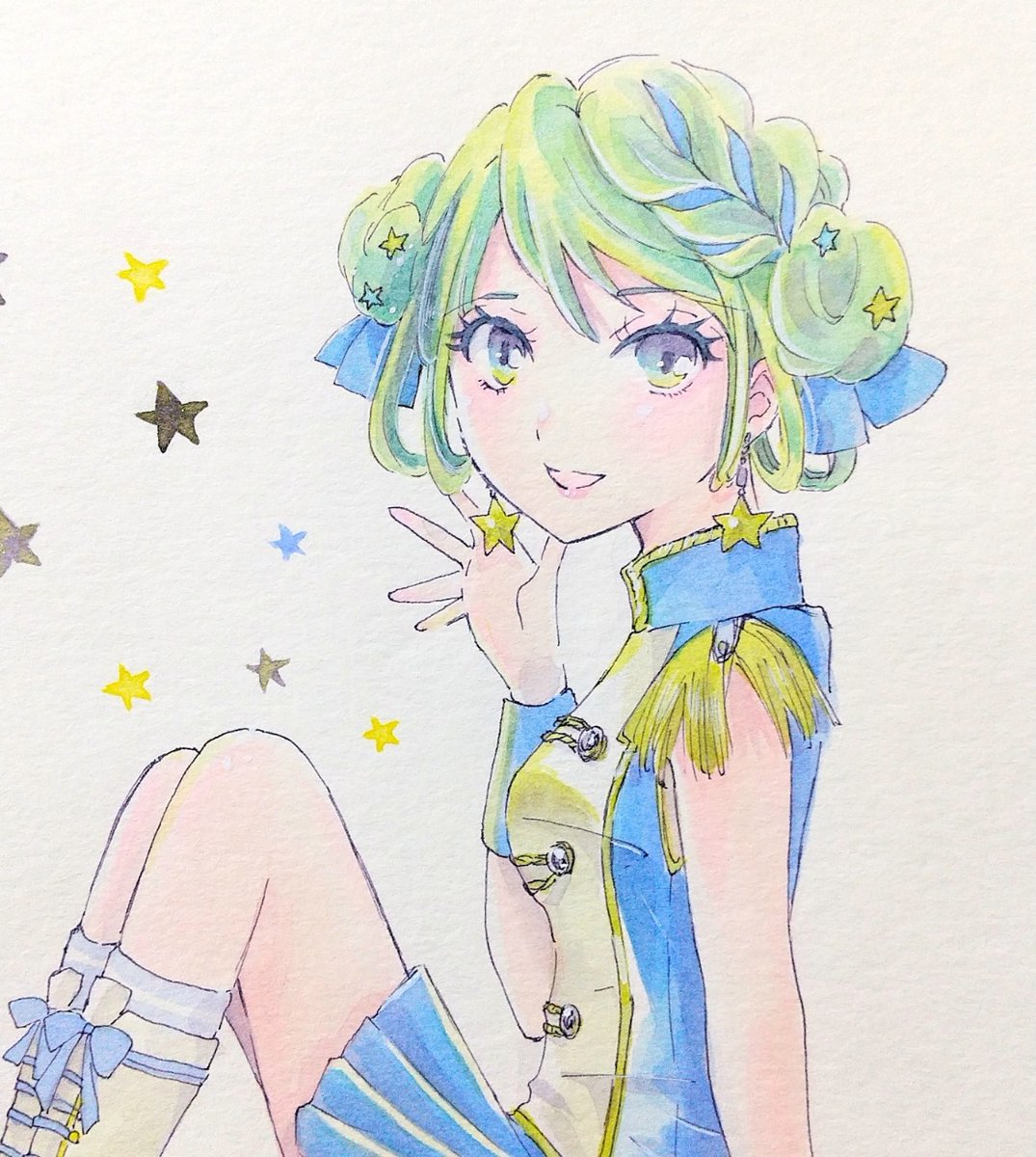 芽生ありす Mei 06 Twitter