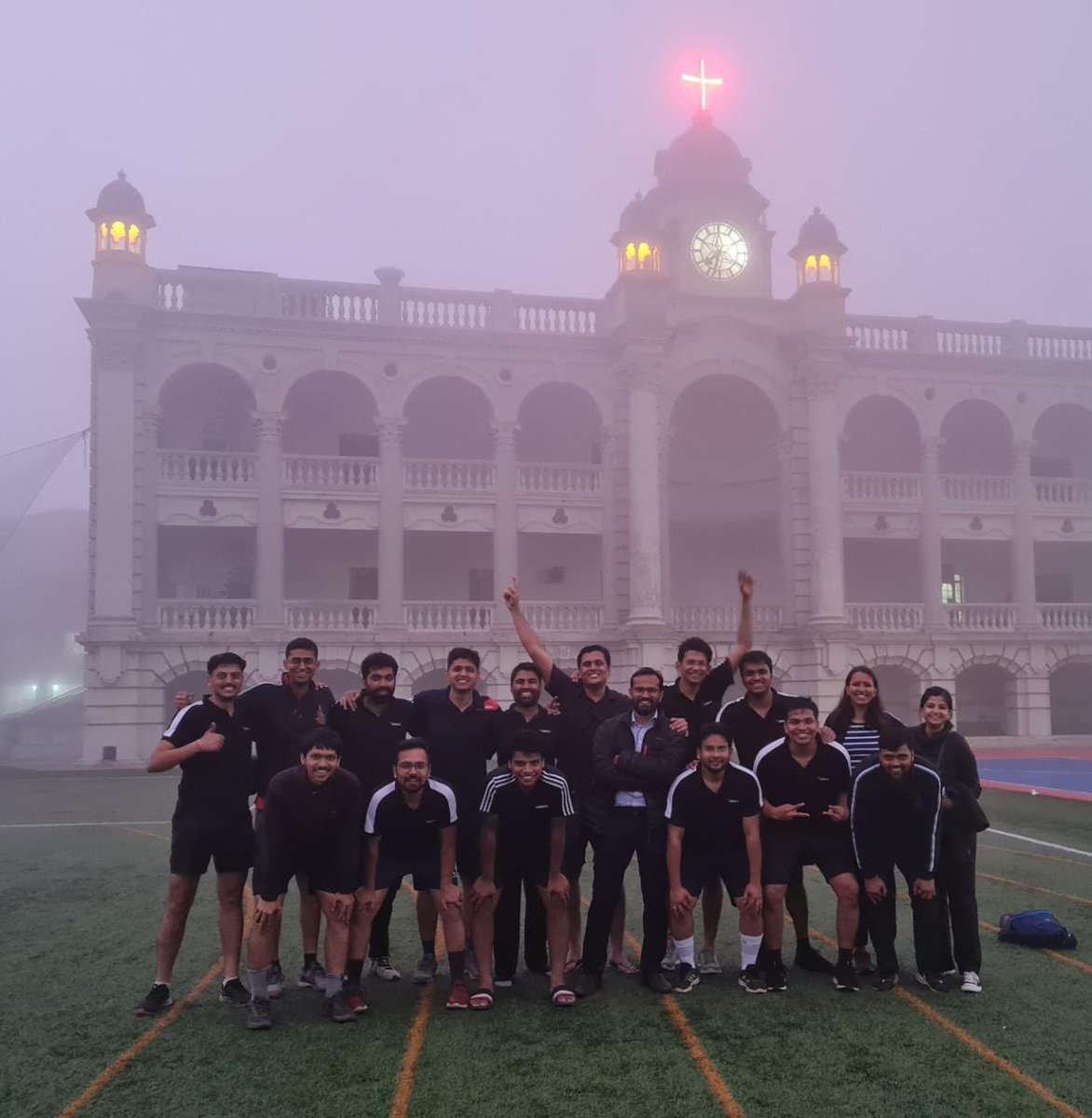 Had a great time at the Intra service football match of LBSNAA. Sports make the best memories.