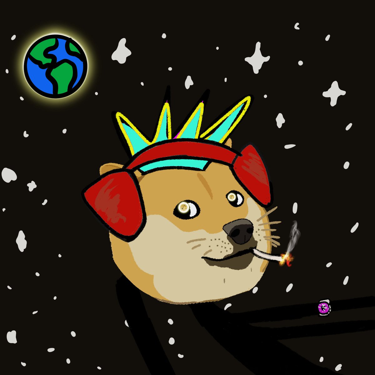 Mfersdoge Doge Eyes NFT

MFERs Doge #588

opensea.io/assets/ethereu…

#NFTs #Metaverse #MetaverseNFT #NFTCommmunity #NFTartwork #Mfersdoge #nftart #digitalart #mfers #doge