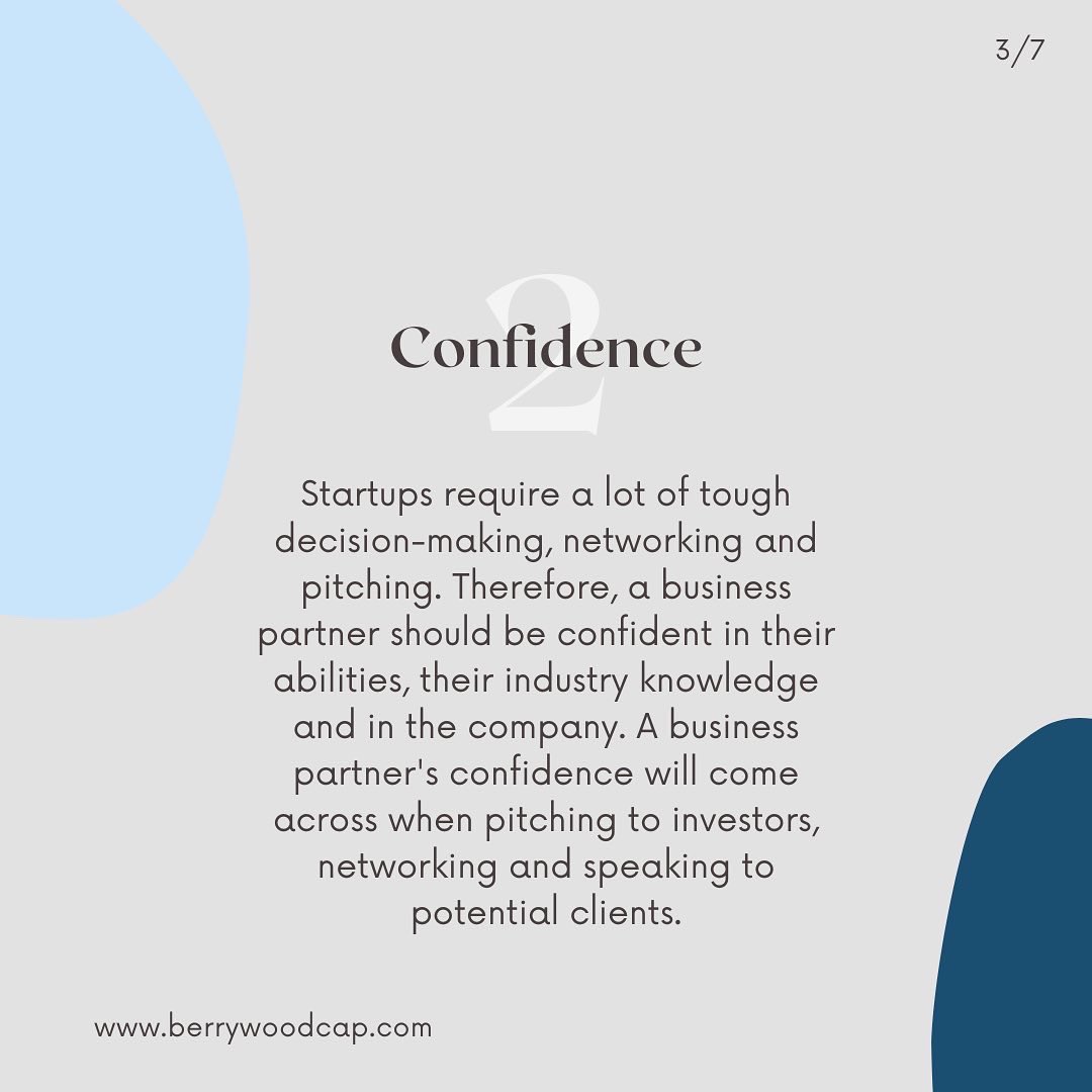 Berrywood_Cap's tweet photo. The right business partner can truly make all
the difference...What do you look for in a business partner? 

Check out the rest of the list on our Instagram page @berrywoocap! https://t.co/GgCRDLp5Bu