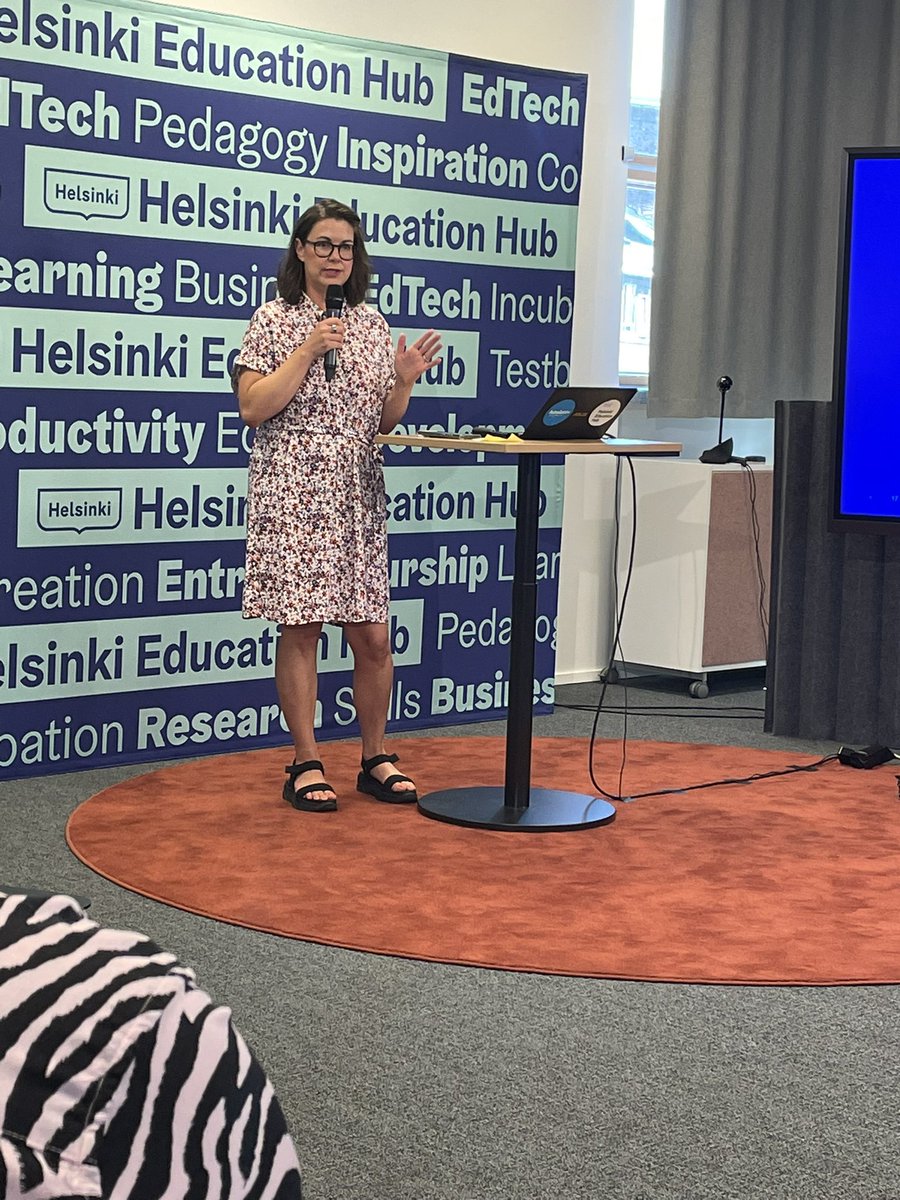 EskelinenMiia's tweet image. 1.Make sure your solution is validated by the users and markets.
2. Make sure you have your pr and sales in shape 
3. Respect your audience
4. Focus, but remember to be open to the changes

Patch 2 for @heleducationhub #edtechincubator opened by Sari Hurme-Mehtälä @KideScience