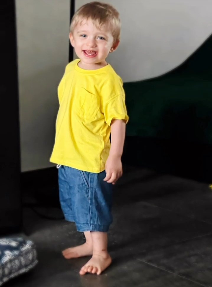 Masumaakhter7's tweet photo. Then                       Now

Time flies so fast 🤧🤧🤧
Sufu baby growing up so fast 🥺❤️ https://t.co/c6UraLqQXR